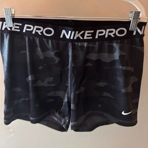 Camo nike pros